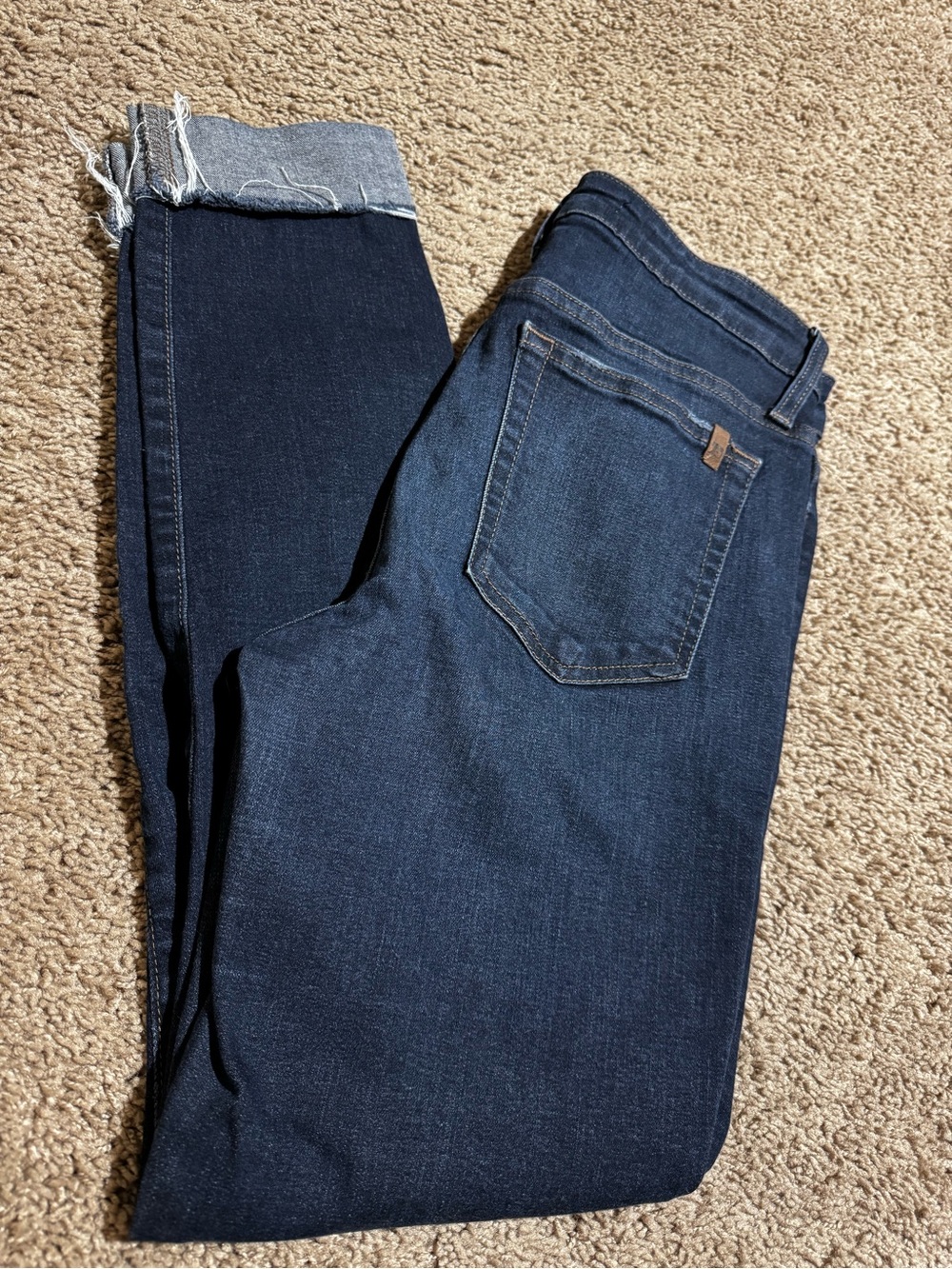 Joe's Jeans high rise skinny ankle size 28